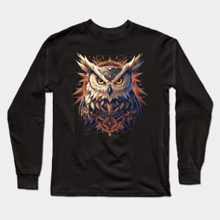 owl Long Sleeve T-Shirt